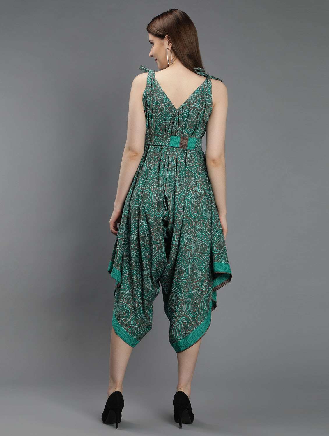 green polyester 34  jumpsuit - 18637142 -  Standard Image - 2
