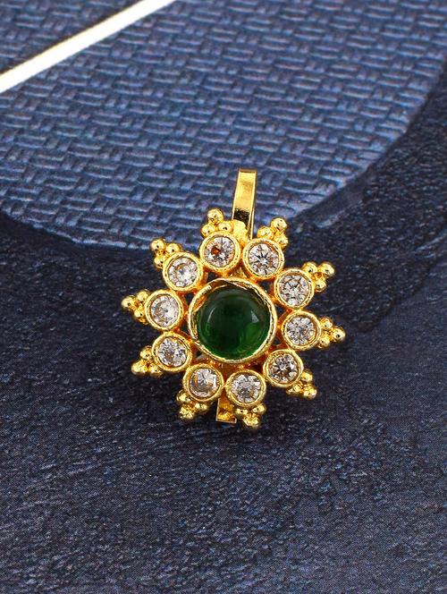 gold brass pin nose - 18637245 - Standard Image - 0