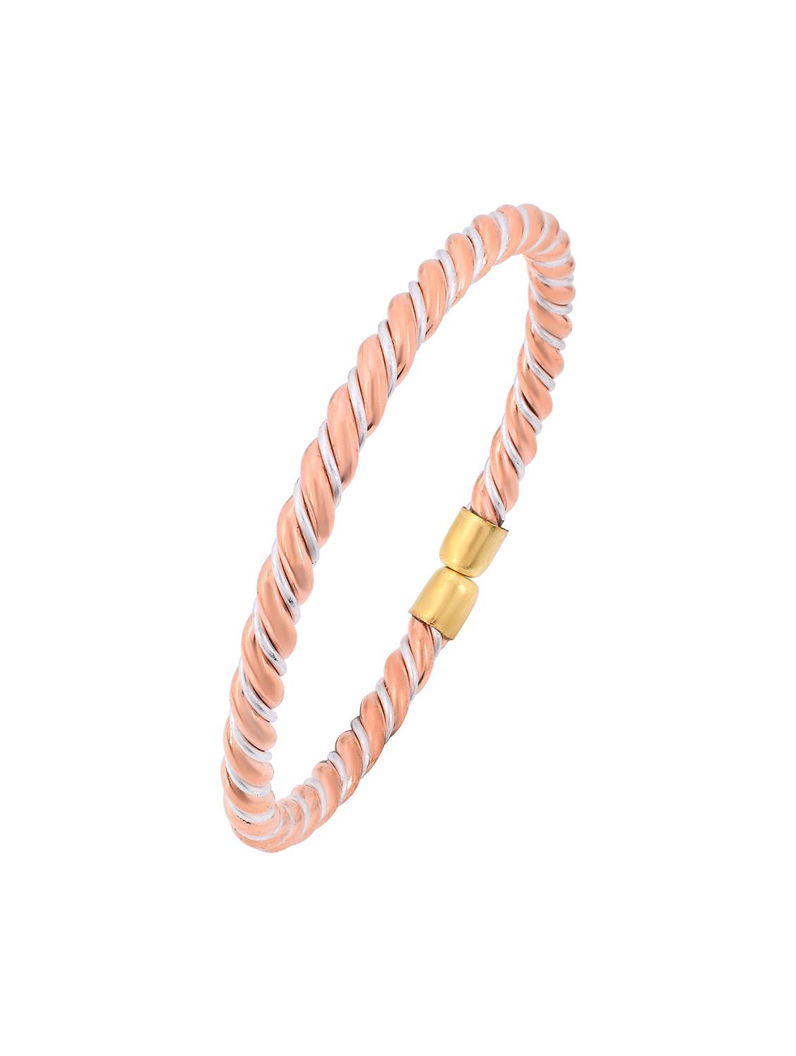 multi colored metal bangle bracelet - 18637281 - Standard Image - 2