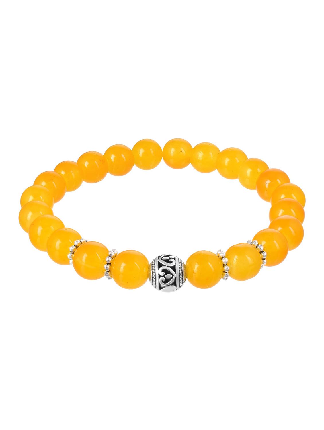 orange metal bangle bracelet - 18637283 - Standard Image - 2
