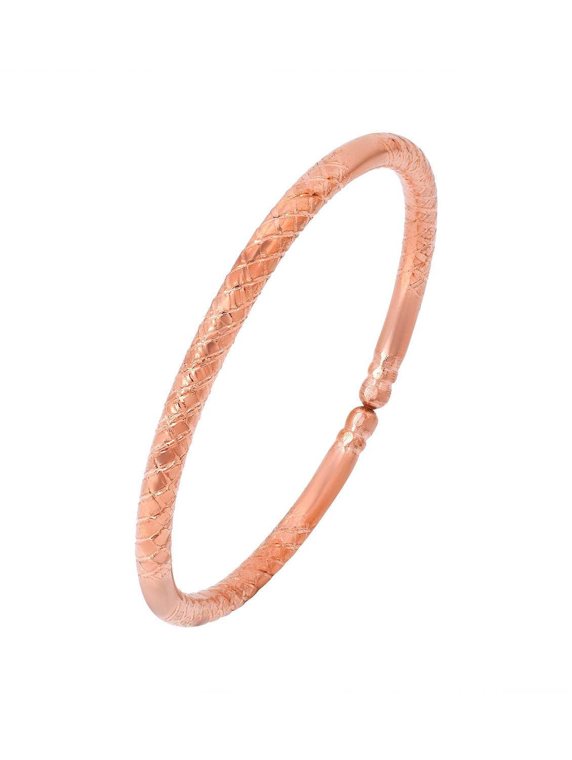 gold metal bangle bracelet - 18637298 - Standard Image - 2