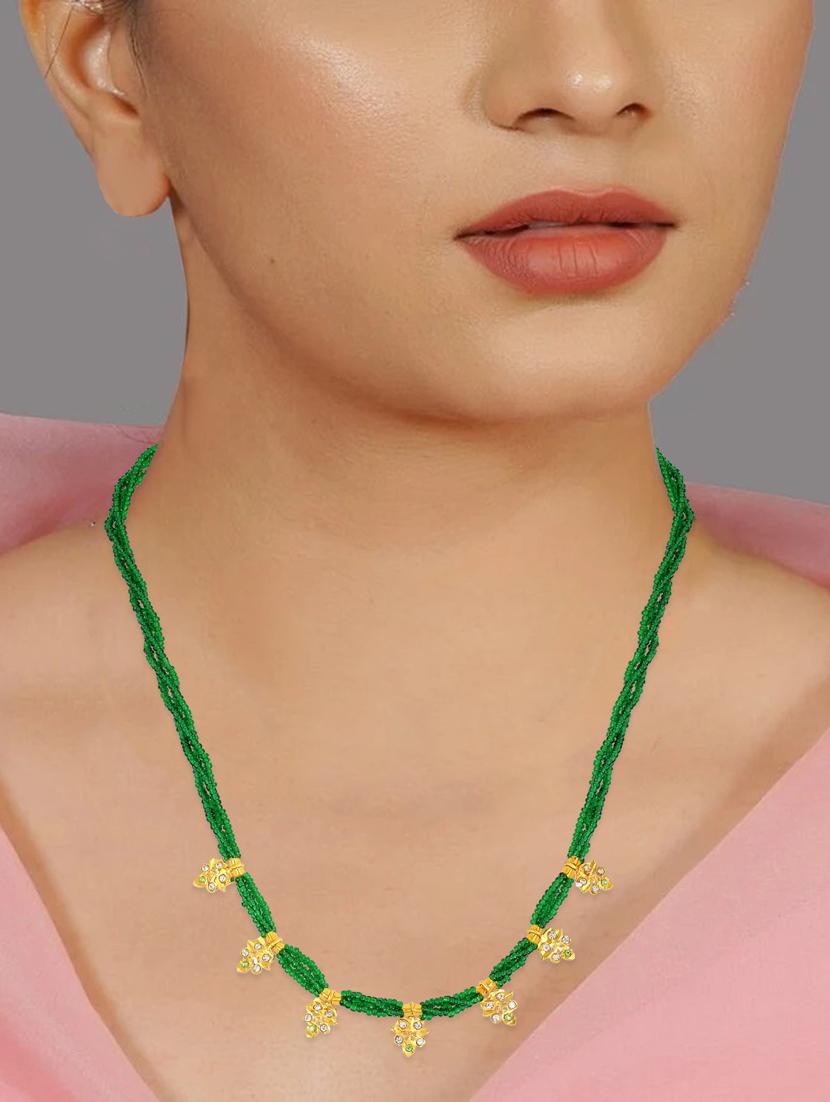 multicolor metal mangalsutra - 18637481 - Standard Image - 2