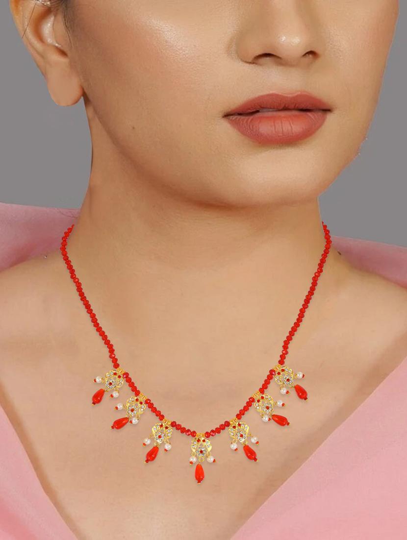 gold metal mangalsutra - 18637494 - Standard Image - 2