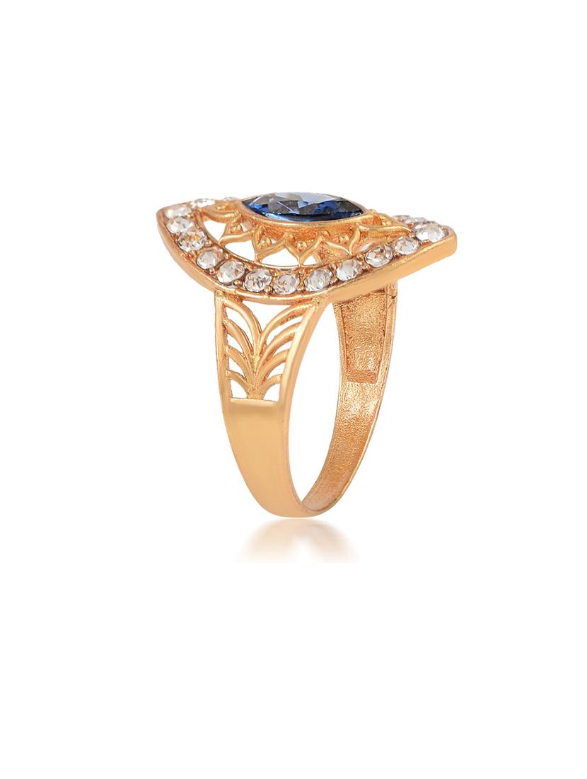 gold brass finger ring - 18637544 - Standard Image - 2