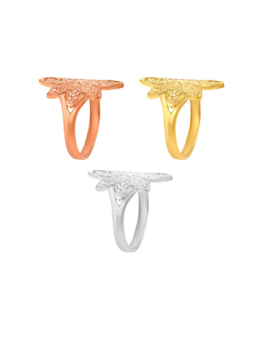 multi colored brass finger ring - 18637639 - Standard Image - 2