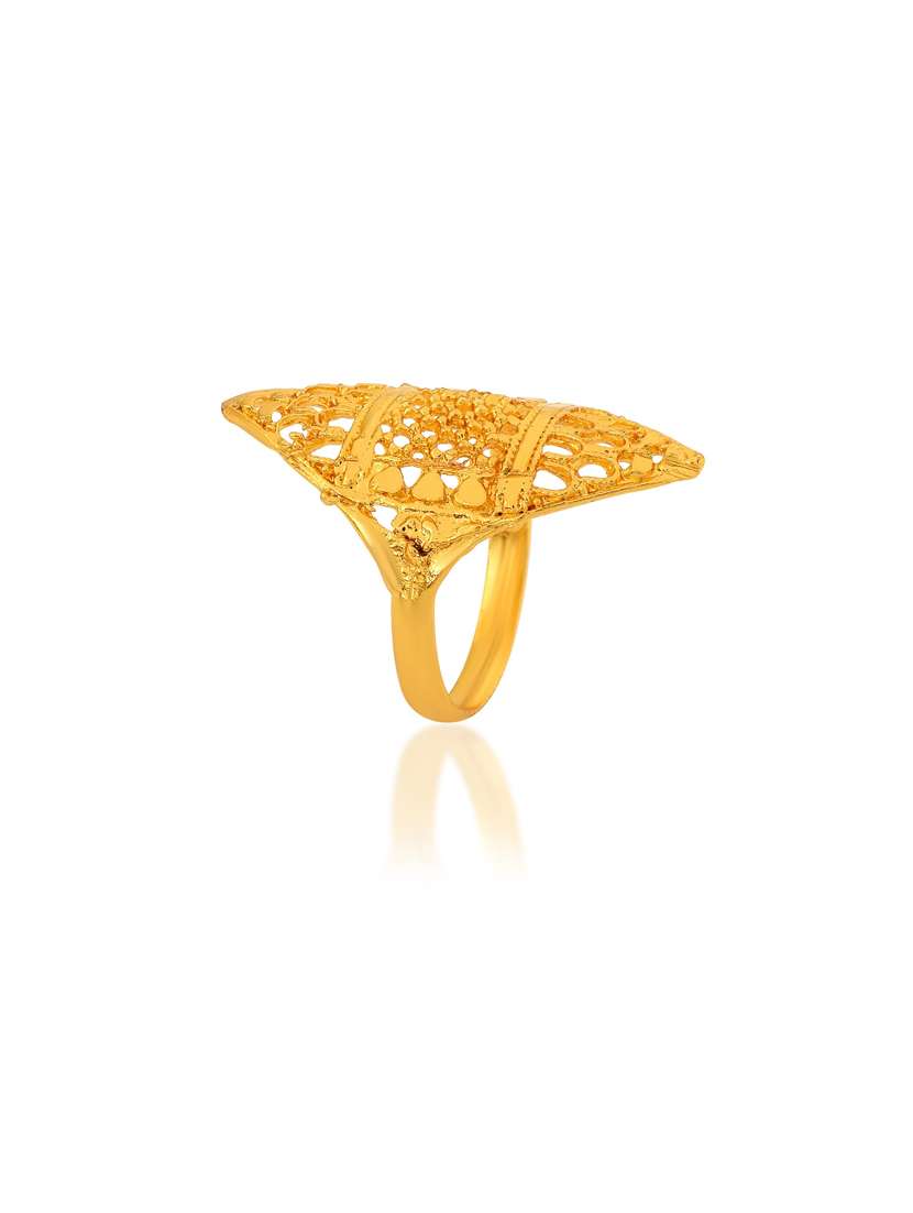 gold brass finger  ring - 18637664 -  Standard Image - 2