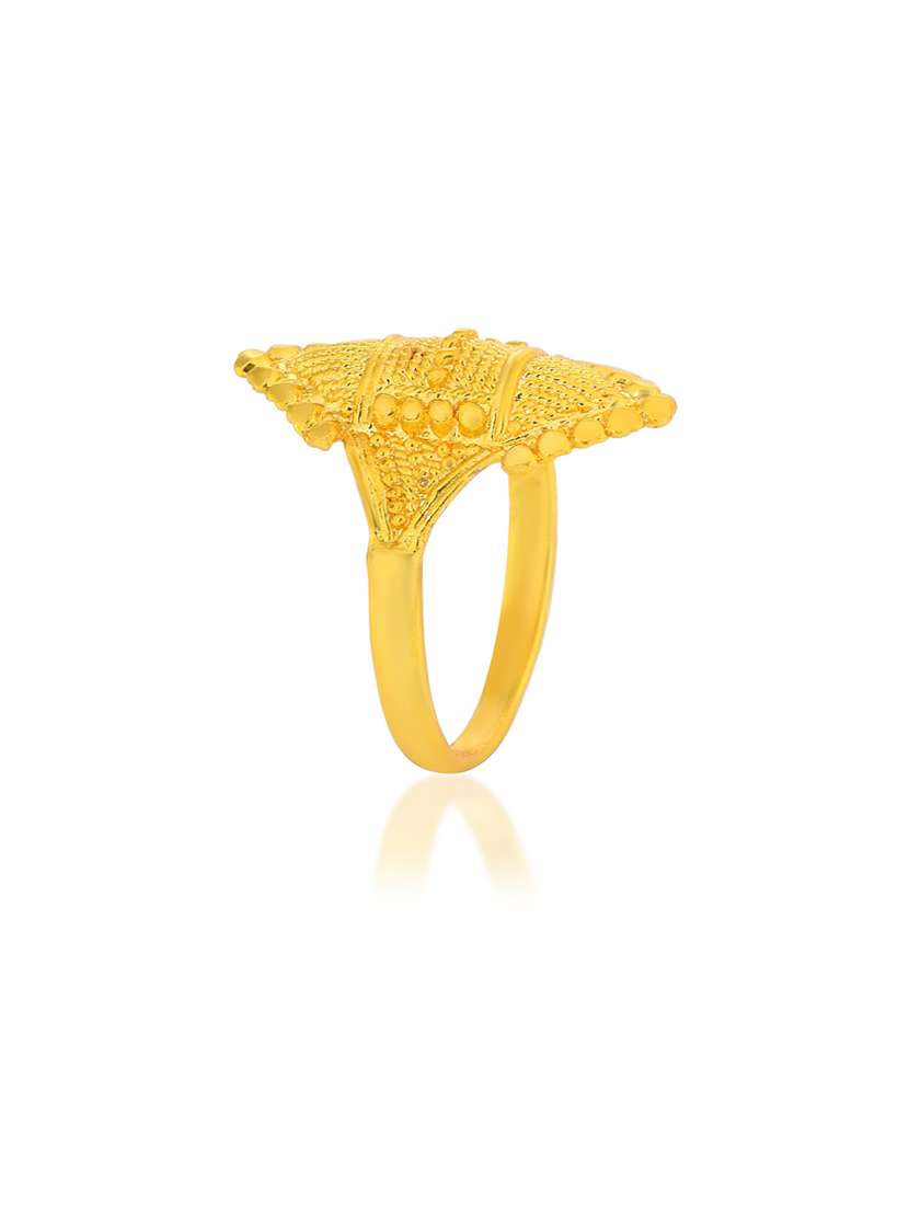 gold brass finger  ring - 18637668 -  Standard Image - 2