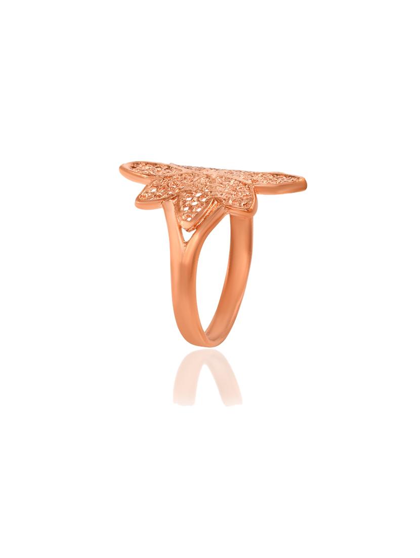 gold plated finger ring - 18637670 - Standard Image - 2