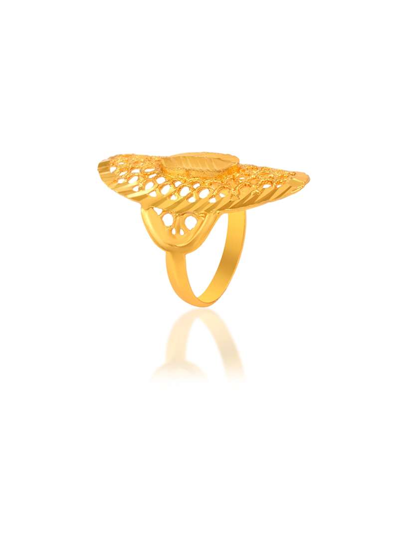 gold brass finger  ring - 18637671 -  Standard Image - 2