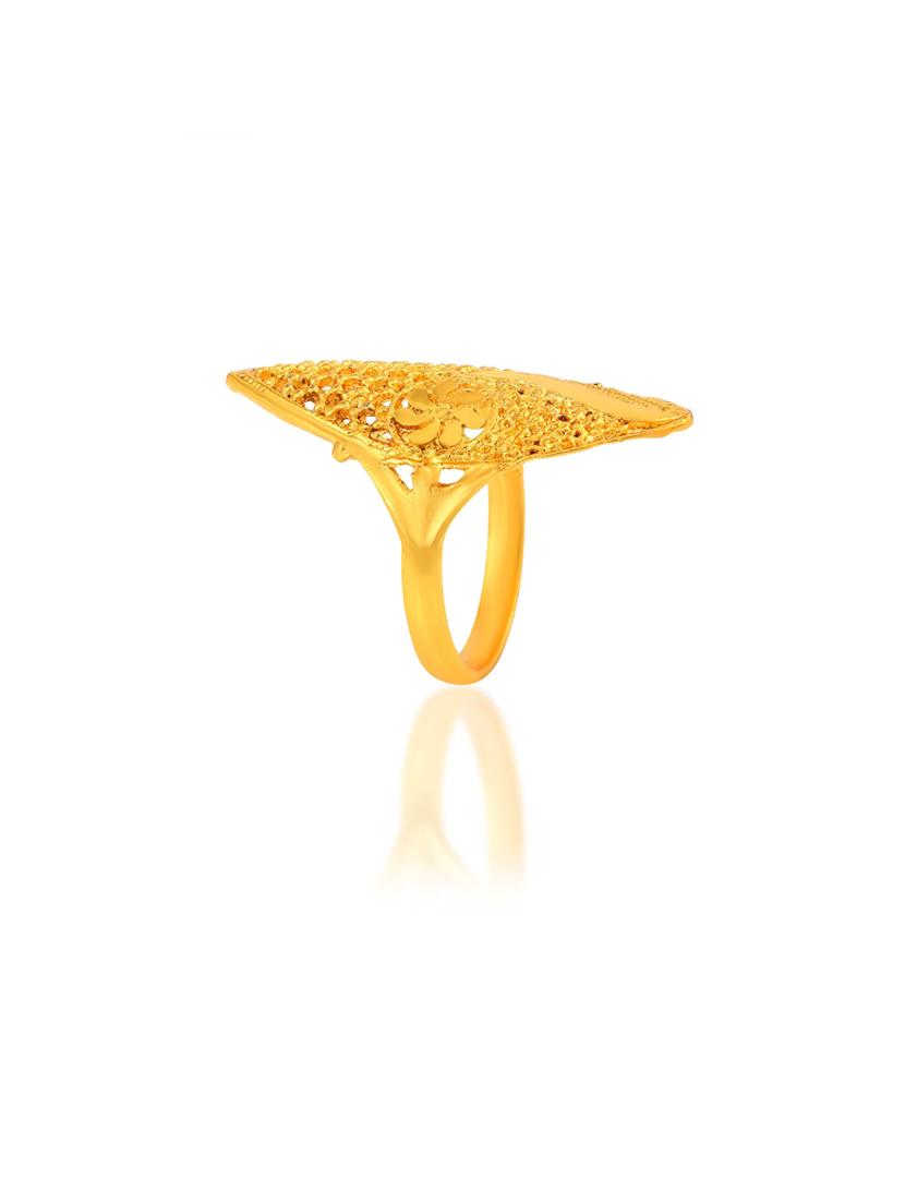 gold brass finger ring - 18637687 - Standard Image - 2