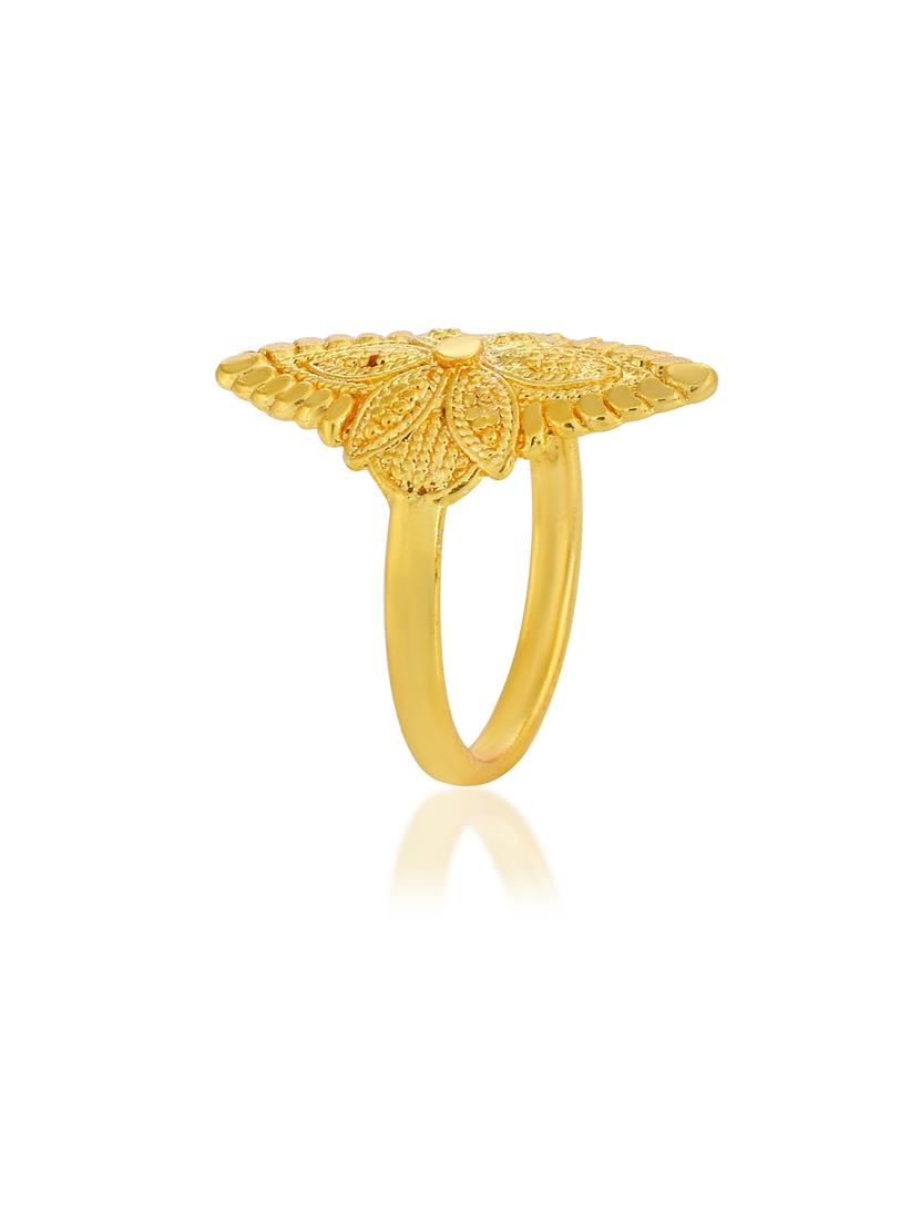 gold brass finger ring - 18637690 - Standard Image - 2