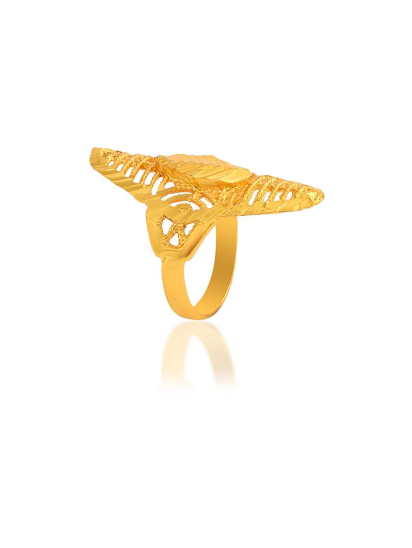 gold brass finger  ring - 18637696 -  Standard Image - 2