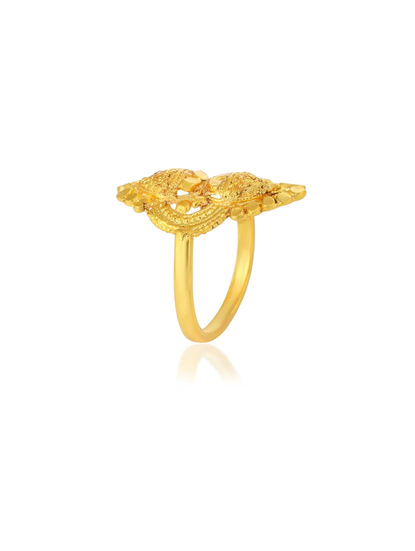 gold brass finger ring - 18637697 - Standard Image - 2
