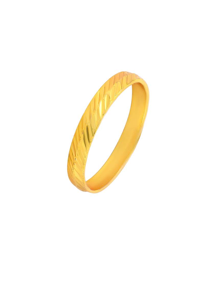 gold brass finger ring - 18637706 - Standard Image - 2