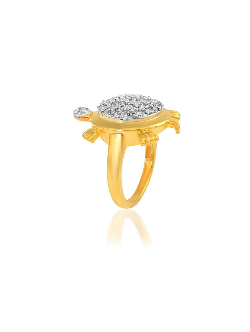gold brass finger ring - 18637714 - Standard Image - 2