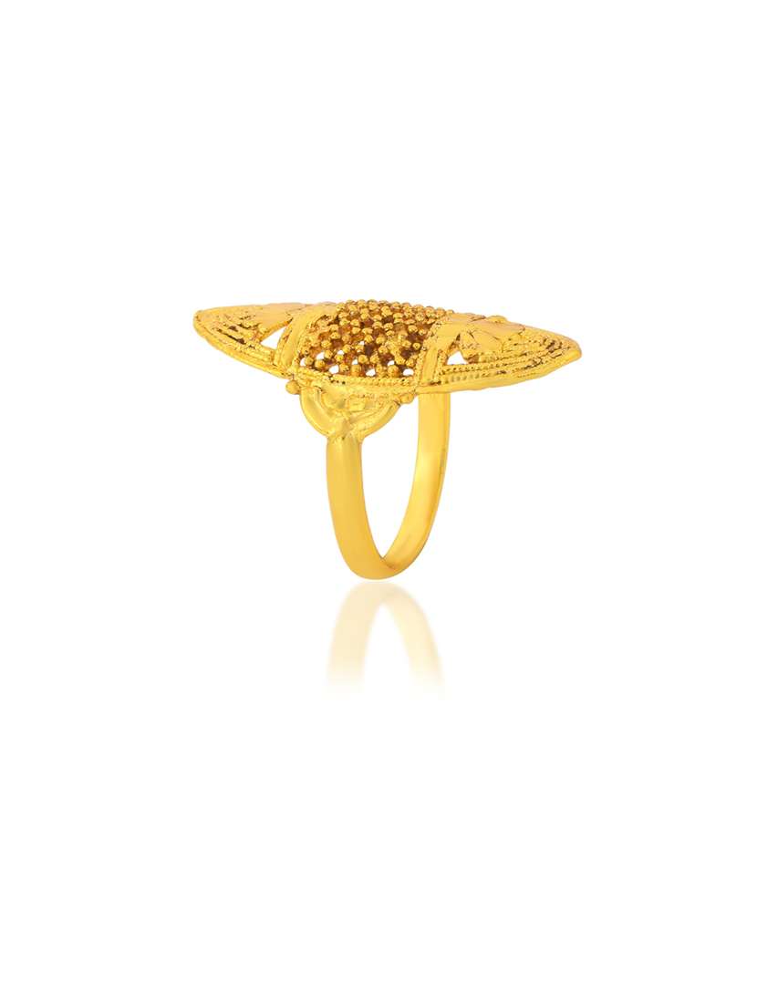 gold brass finger ring - 18637721 - Standard Image - 2