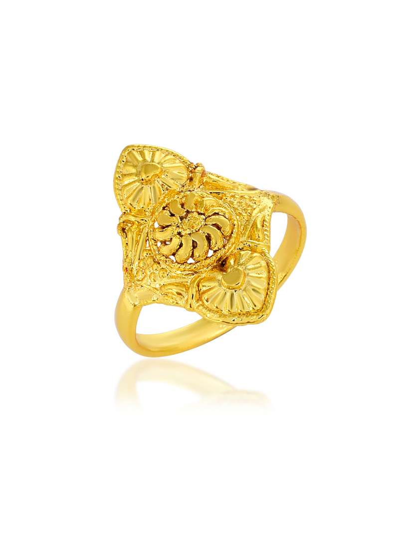 gold brass finger  ring - 18637722 -  Standard Image - 2