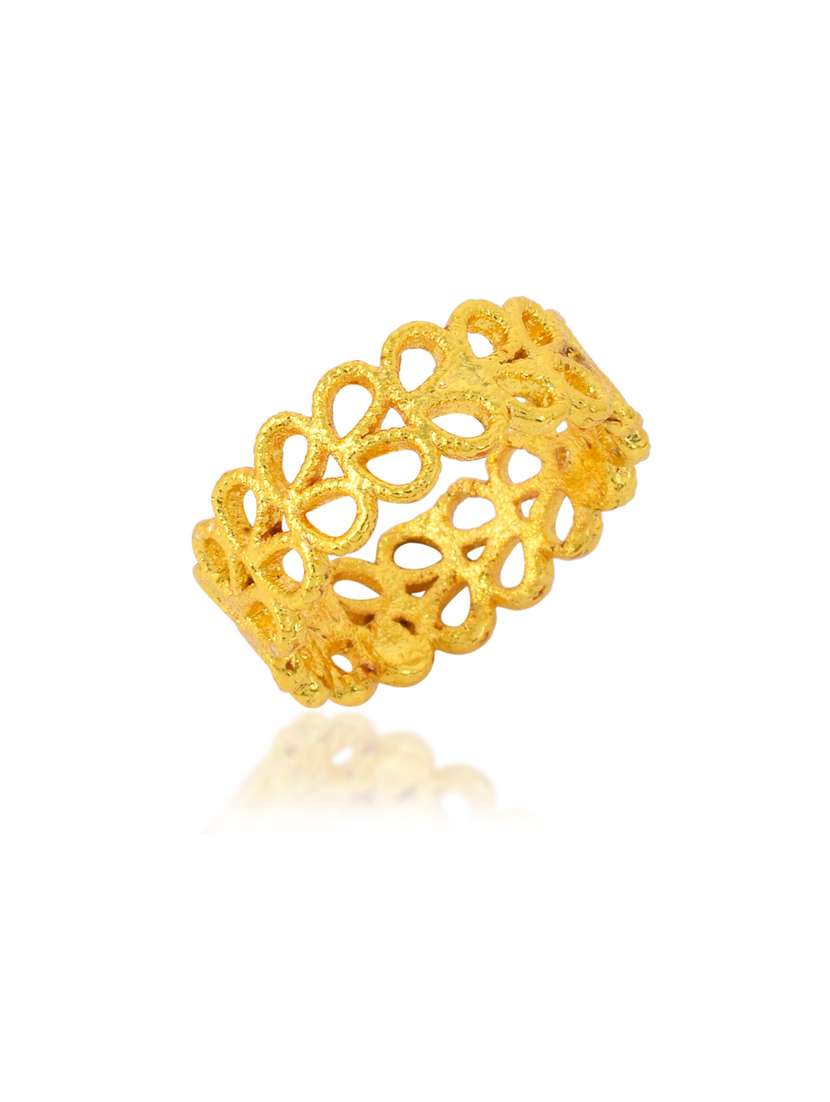 gold brass finger  ring - 18637723 -  Standard Image - 2