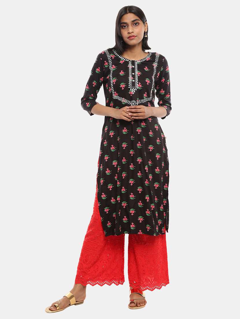 women's straight kurta