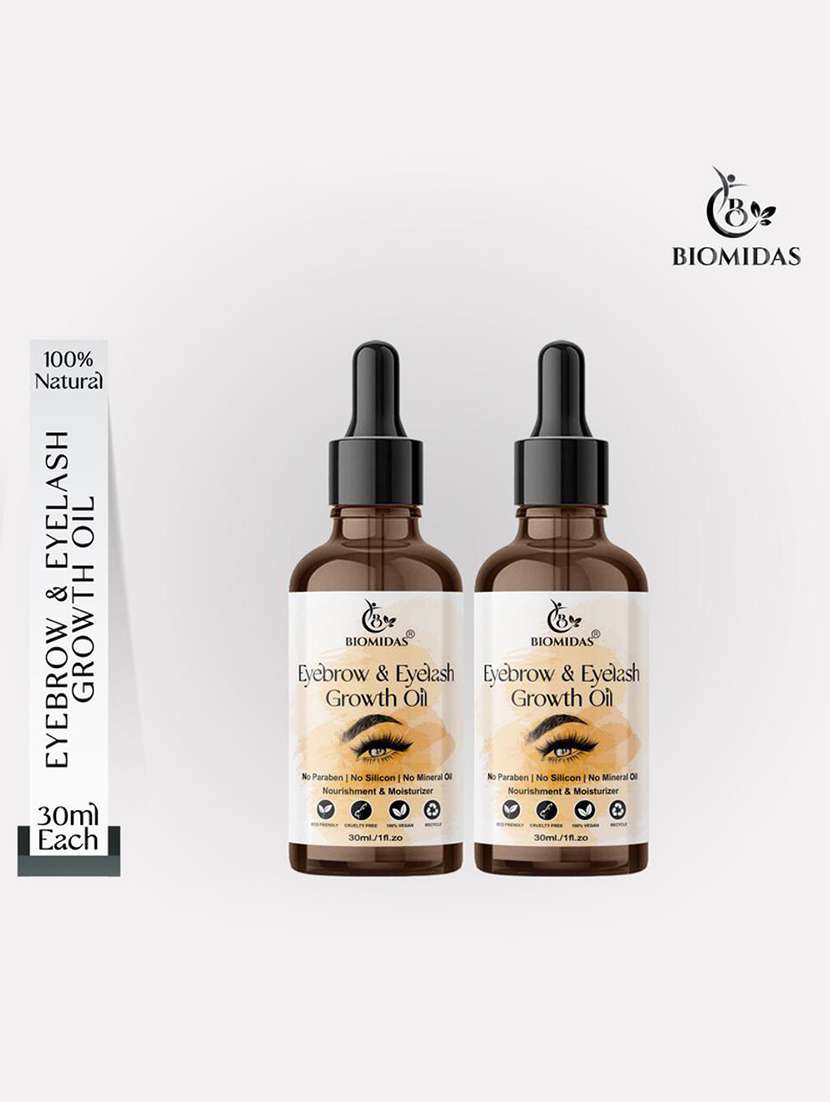 100% pure eyebrow & eyelash growth oil 60ml
