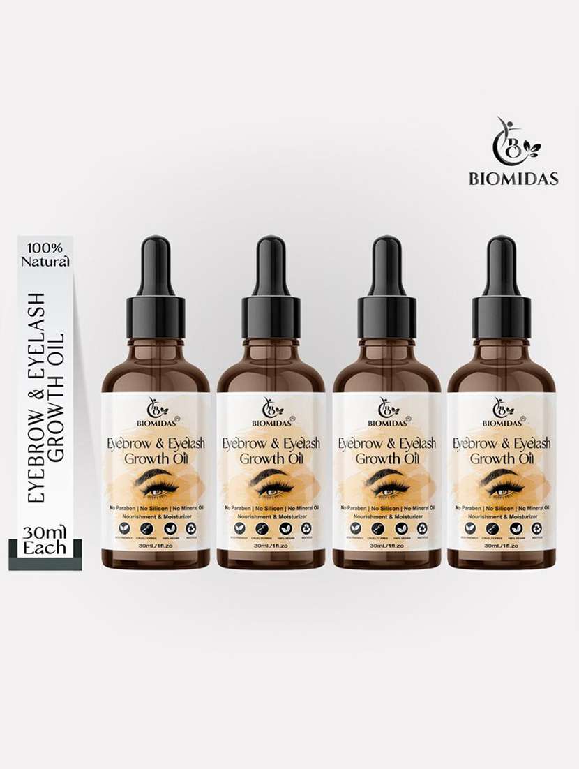 100% pure eyebrow & eyelash growth oil 120ml