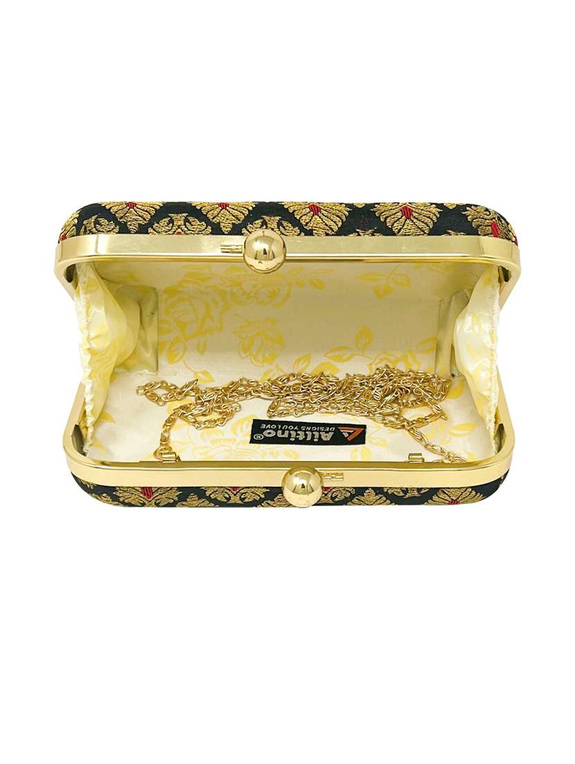 embroidered ethnic clutch - 18640547 -  Standard Image - 2