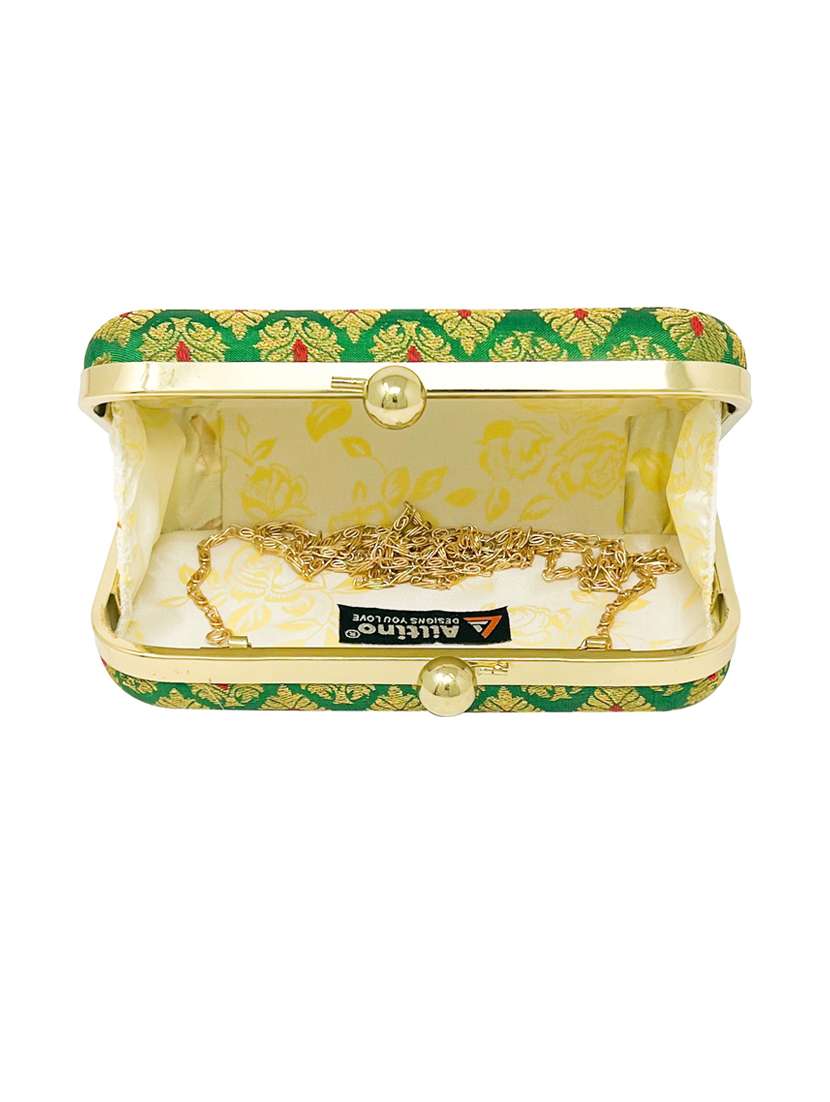 embroidered ethnic clutch - 18640549 -  Standard Image - 2