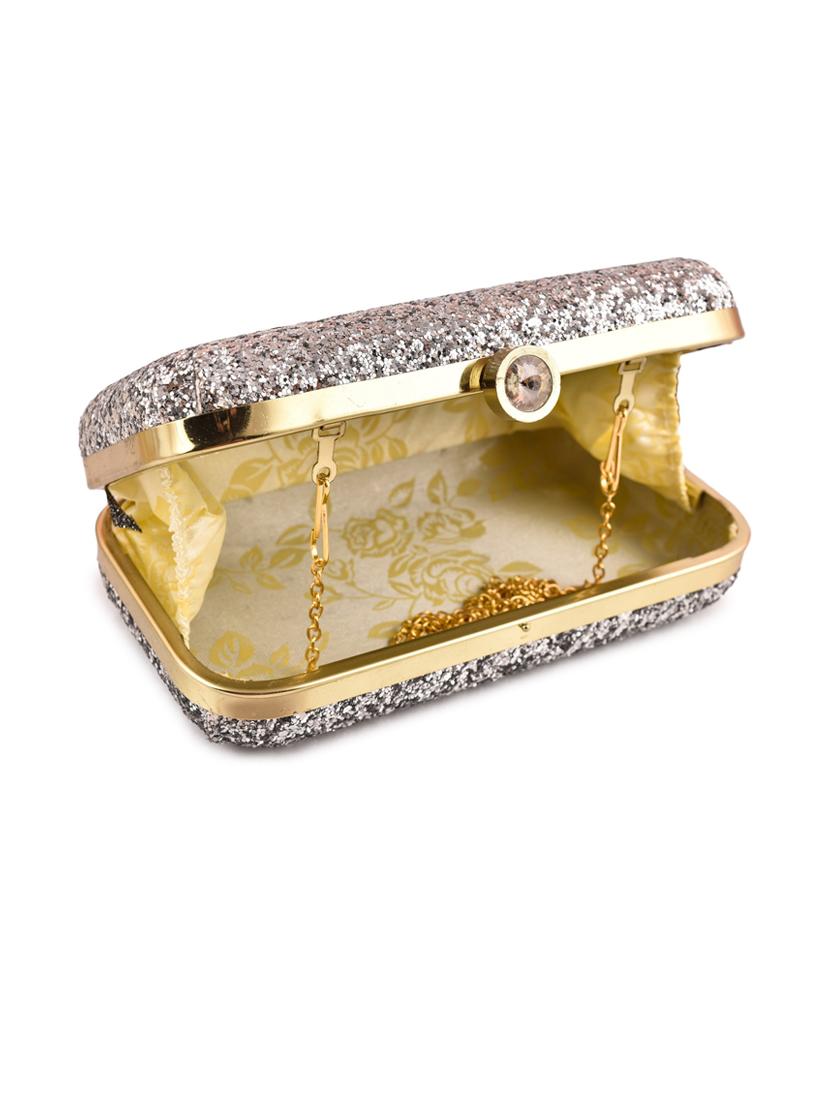 embellished ethnic clutch - 18640556 - Standard Image - 2
