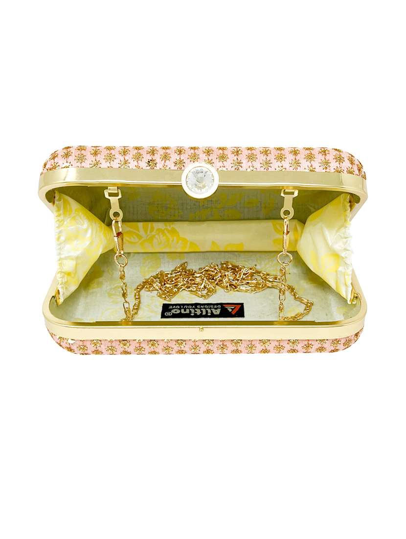 pack of 2  embroidered ethnic clutch - 18640557 -  Standard Image - 2