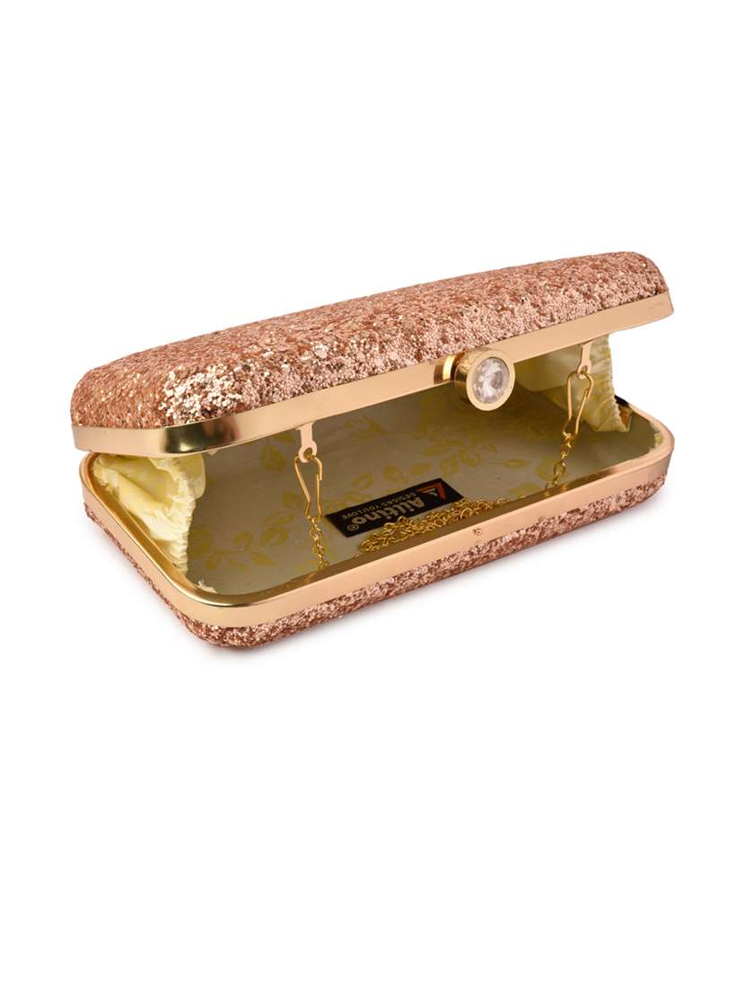 embellished ethnic clutch - 18640562 - Standard Image - 2