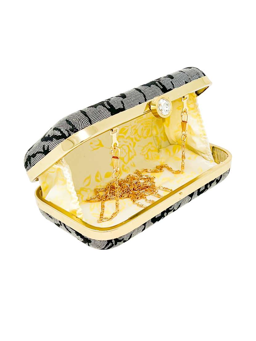 embellished ethnic clutch - 18640565 - Standard Image - 2