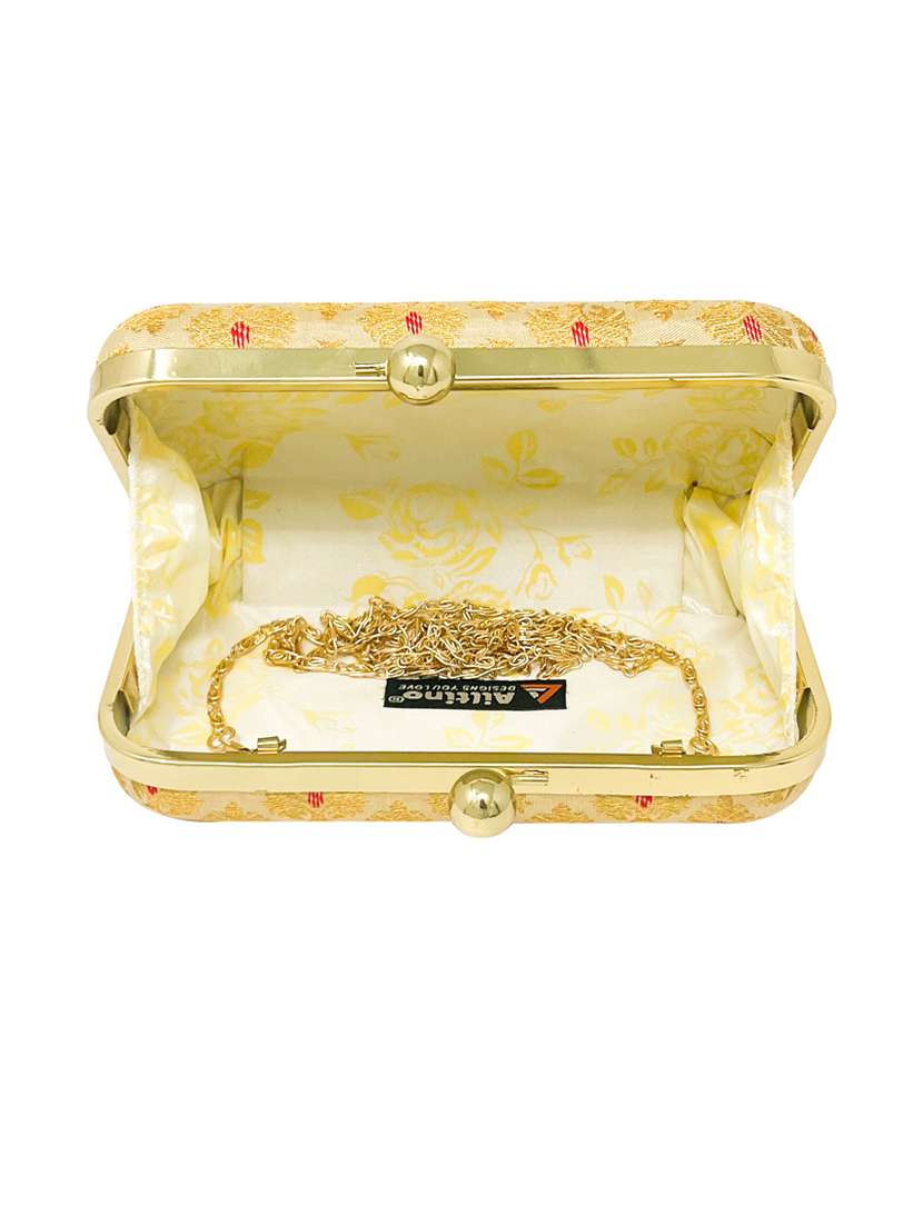 embroidered ethnic clutch - 18640568 -  Standard Image - 2