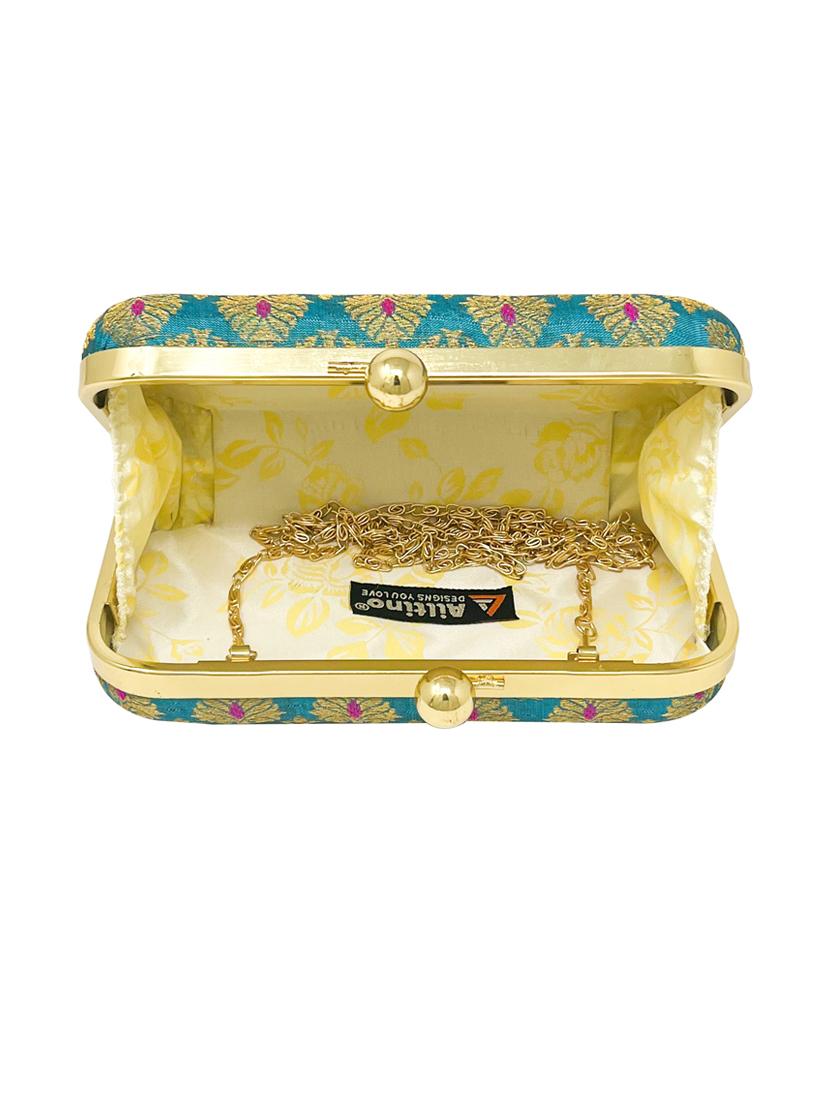 embroidered ethnic clutch - 18640572 - Standard Image - 2