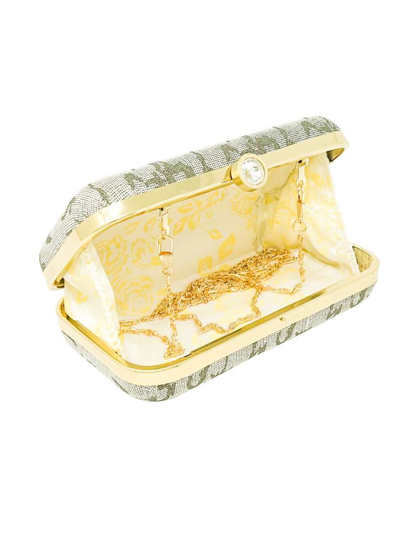 embellished ethnic clutch - 18640577 - Standard Image - 2