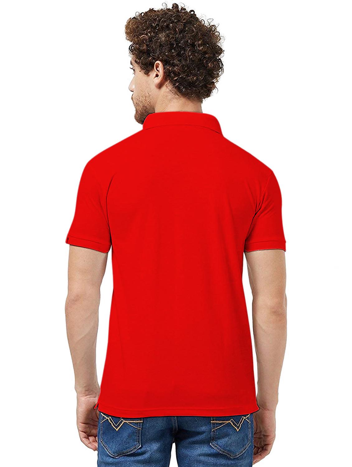 men multi color regular fit pack of 3 solid polo t-shirt - 18642407 - Standard Image - 2