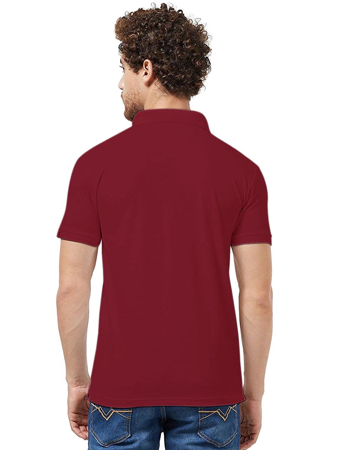 pack of 3 multi colored solid polo t-shirt - 18642410 - Standard Image - 2
