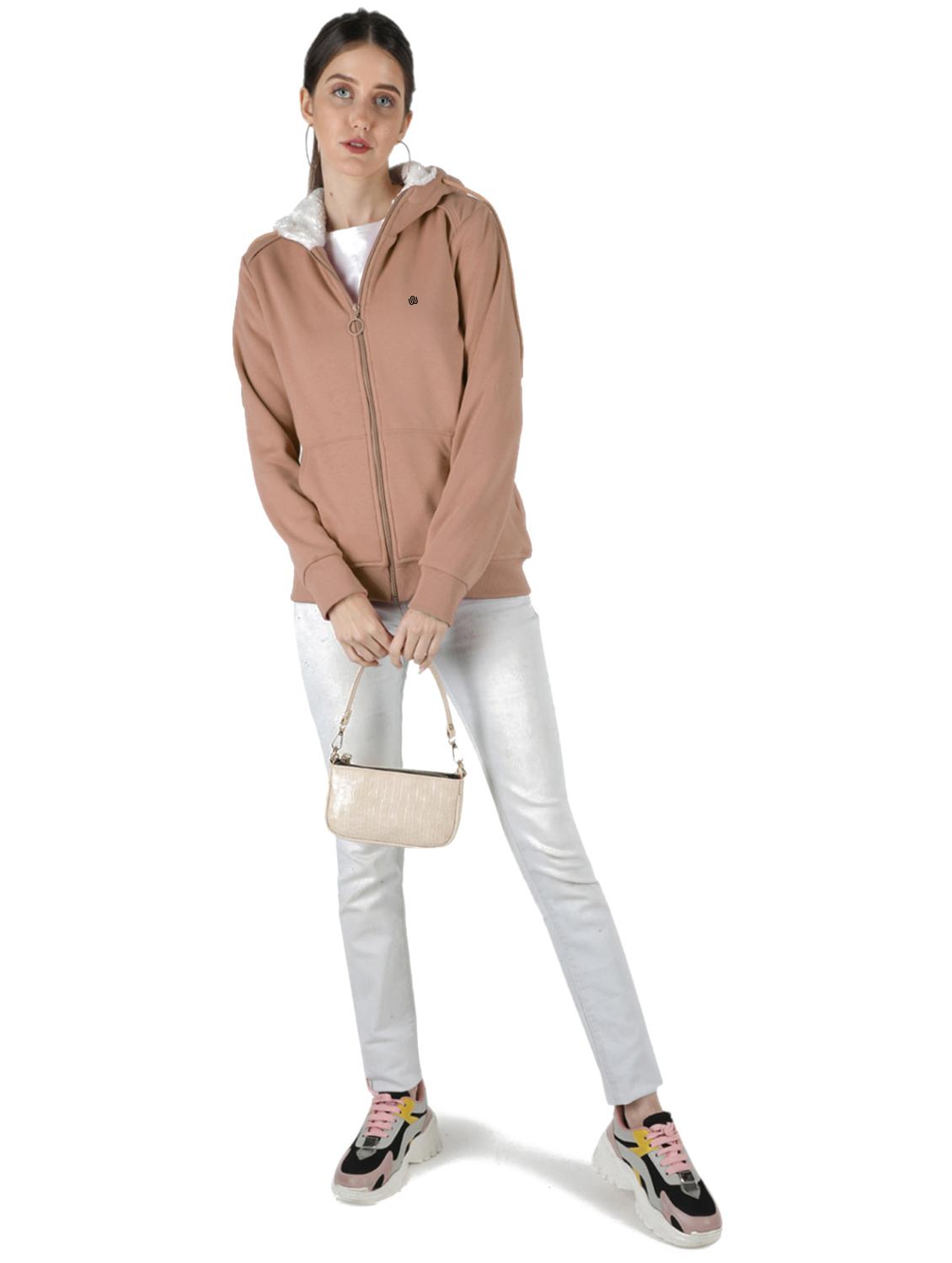 zip up hooded sweatshirt - 18642428 - Standard Image - 2