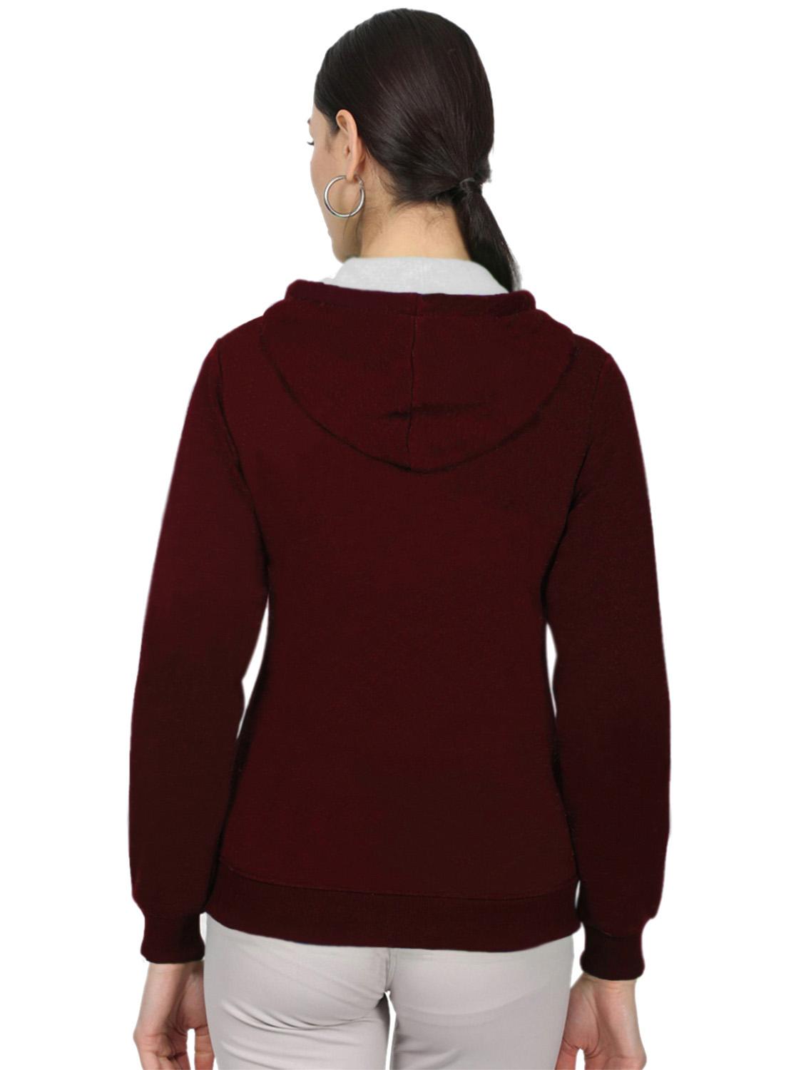 zip up hooded sweatshirt - 18642430 - Standard Image - 2