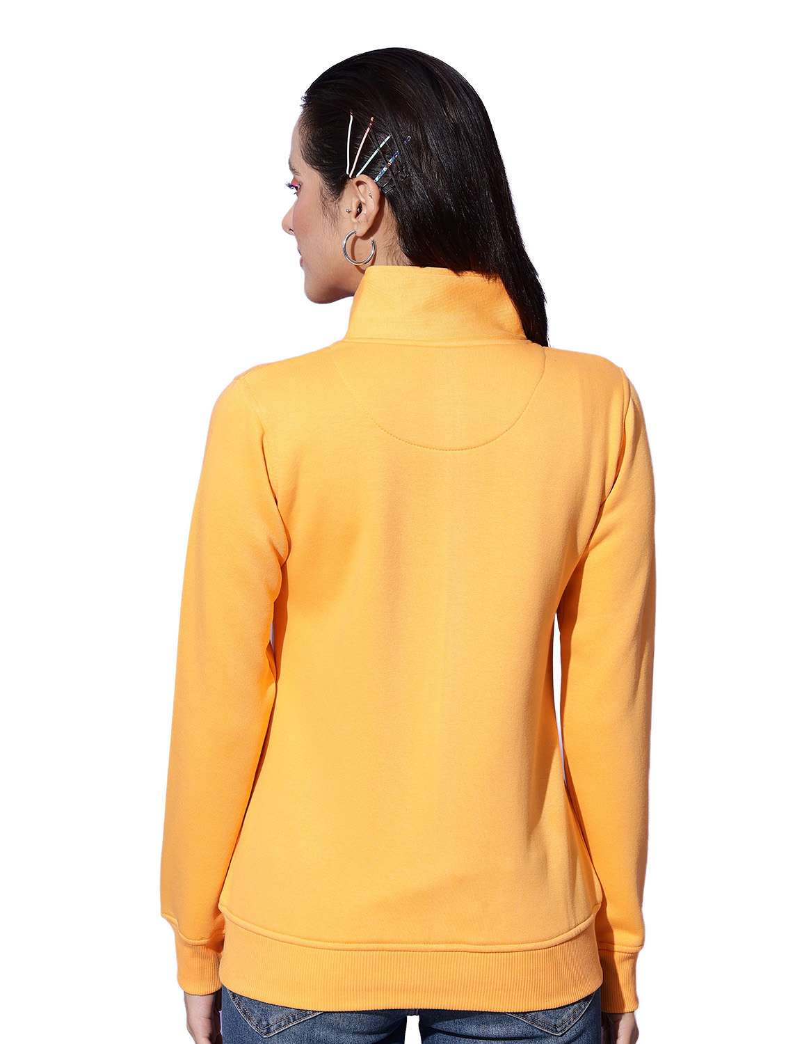 women's placement print sweatshirt - 18642457 -  Standard Image - 2