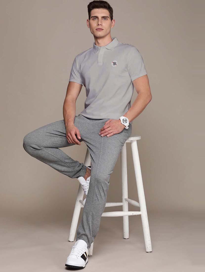 men solid polo t-shirt - 18642492 - Standard Image - 2