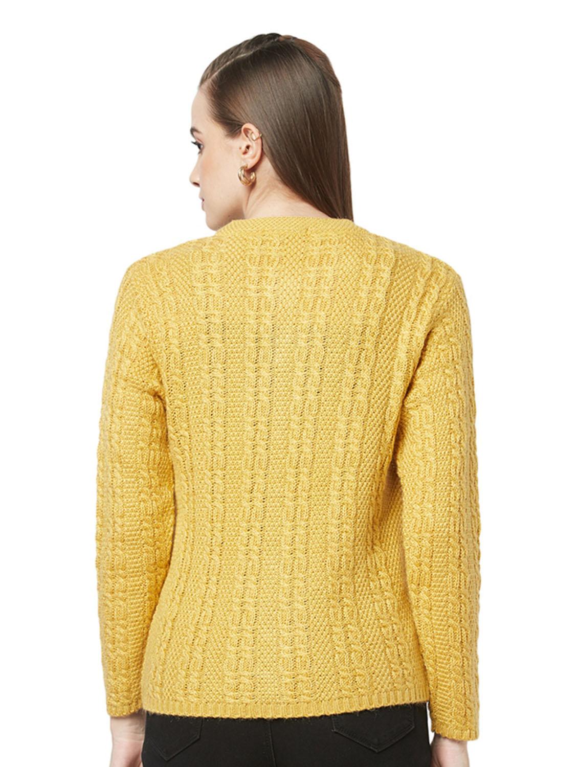 open front wool cardigan - 18642559 - Standard Image - 2
