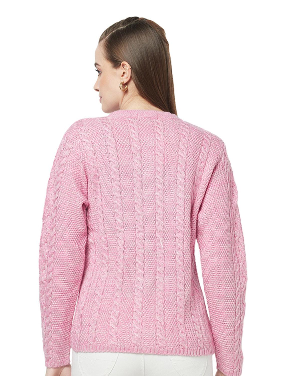 open front wool cardigan - 18642560 - Standard Image - 2