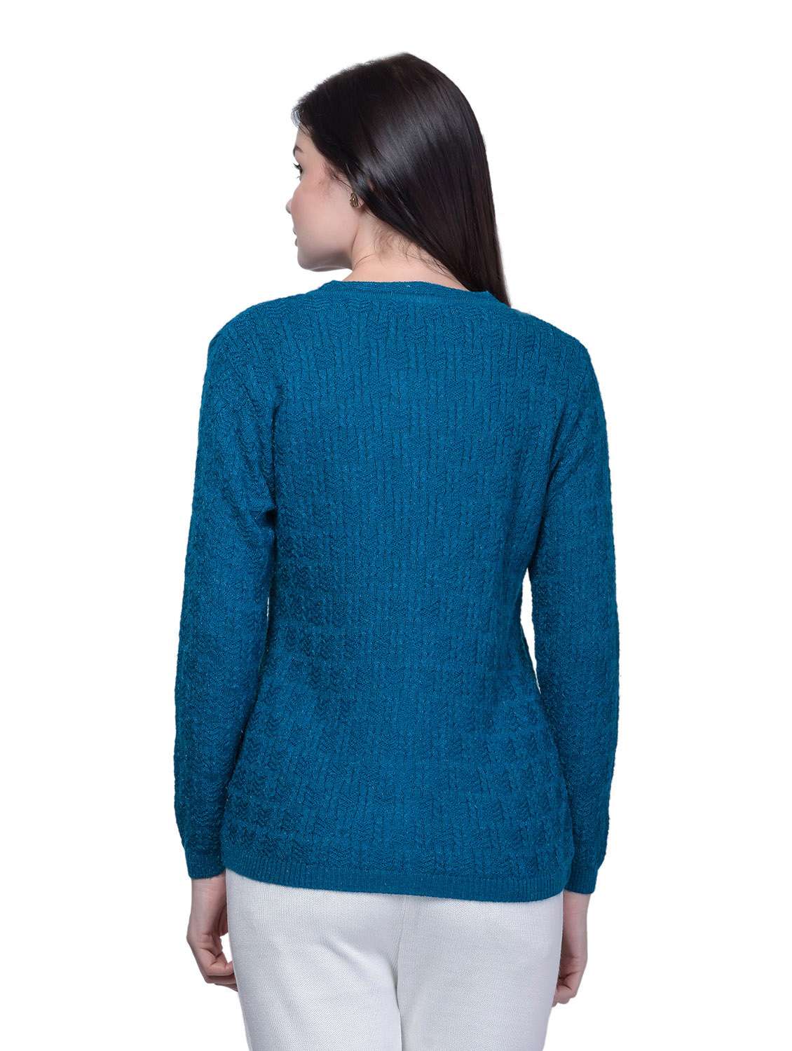 open front wool cardigan - 18642561 - Standard Image - 2