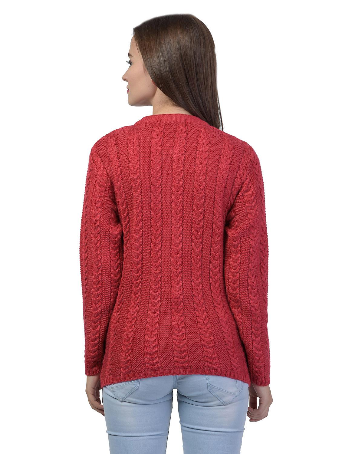 open front wool cardigan - 18642563 - Standard Image - 2