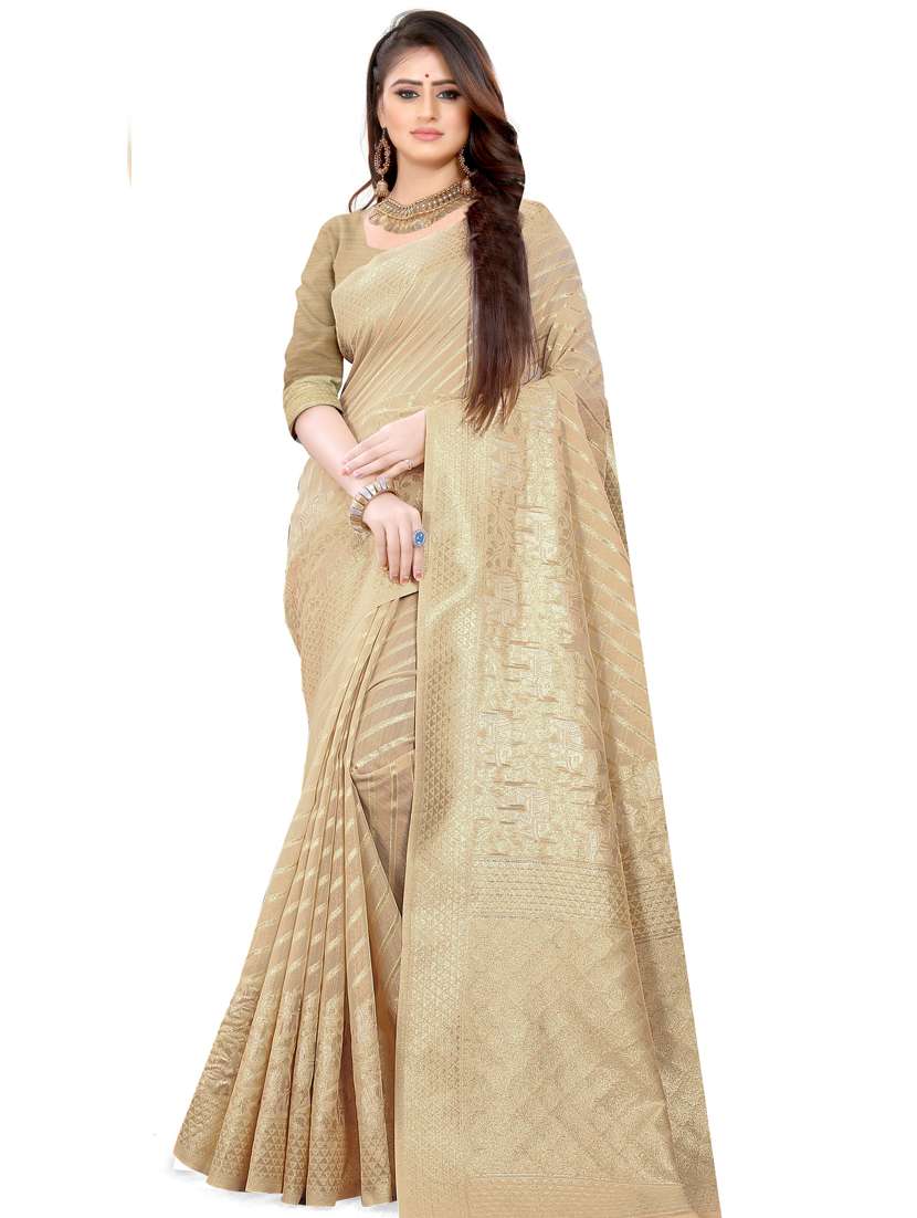 women's banarasi saree with blouse