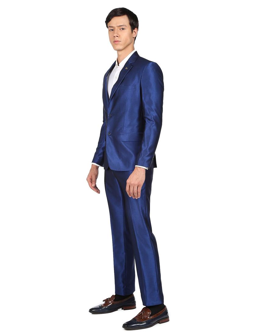 solid single breasted suit - 18645212 - Standard Image - 2