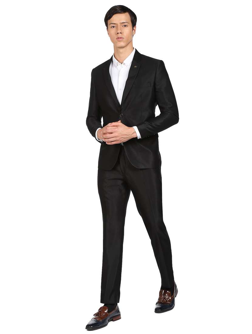solid single breasted suit - 18645213 -  Standard Image - 2
