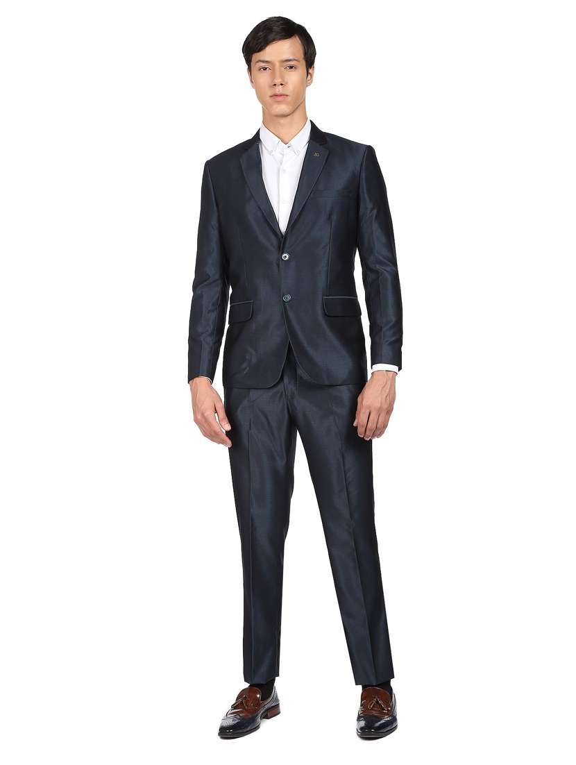 solid single breasted suit - 18645214 -  Standard Image - 2
