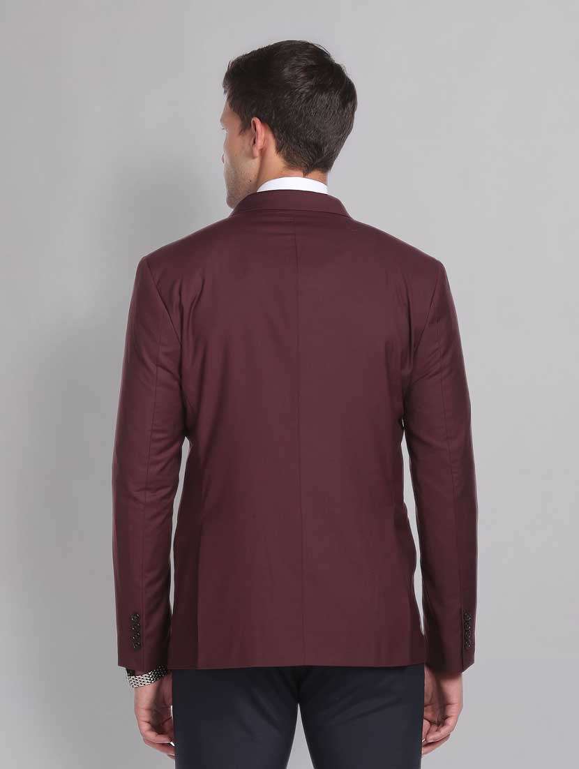 solid single breasted formal blazer - 18645427 -  Standard Image - 2