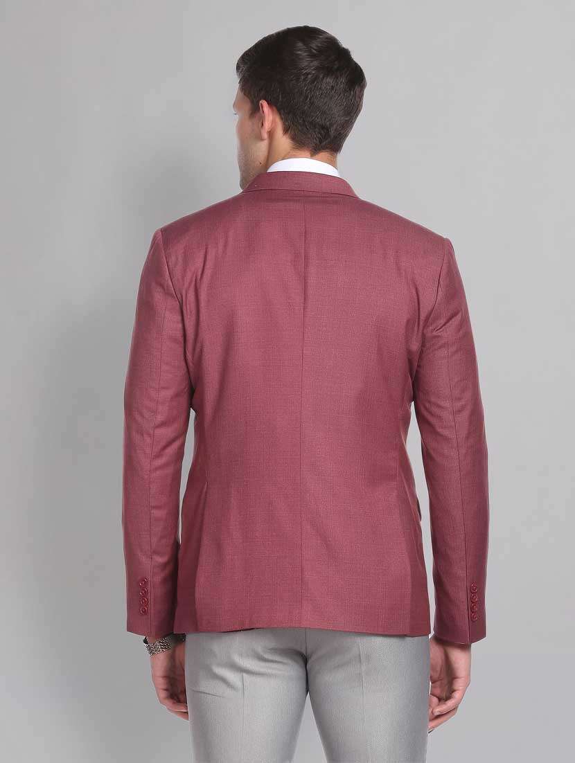 solid single breasted formal blazer - 18645433 -  Standard Image - 2